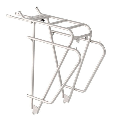 Portabultos Trasero Tubus Liviano 28" Titanio