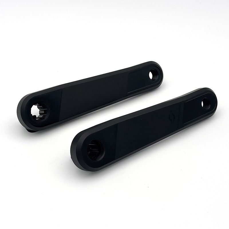 Juego Bielas E-Bike Stronglight Magan 5 JIS Offset 10mm Aluminio Negro