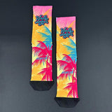 Socks Mb Wear Edition Limited Summer Palm trees