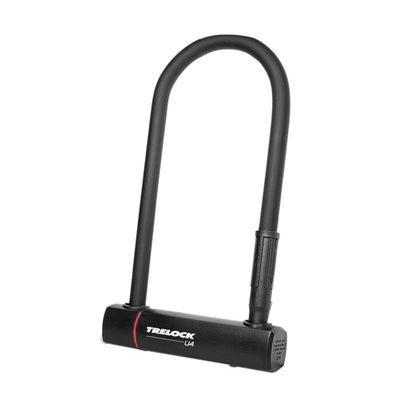 Candado U Trelock U4 ZB 401 230x102mm Ø14mm Negro