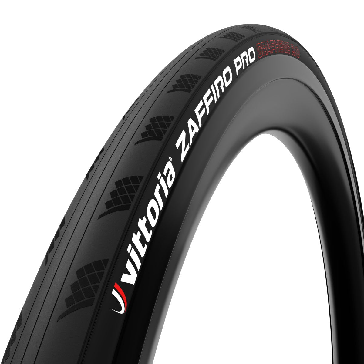 Cubierta Vittoria Carretera Zaffiro Pro V Plegable G2 Negro