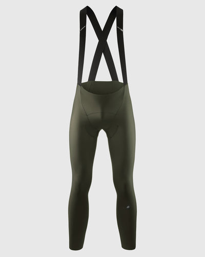 Assos Mille GT S11 Culote Largo Tirantes Primavera/Otoño Deep Green