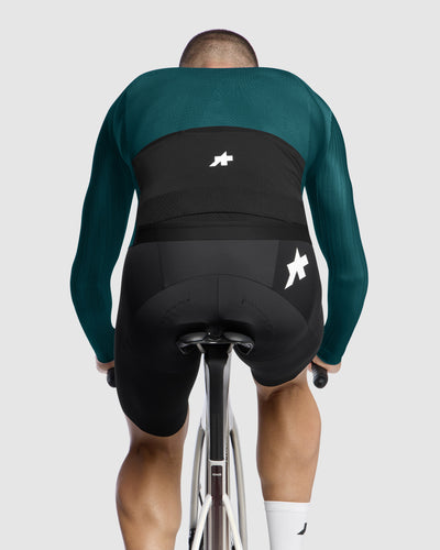 Maillot Manga Larga Assos Equipe RS S11 Hombre Deep Petrol #7