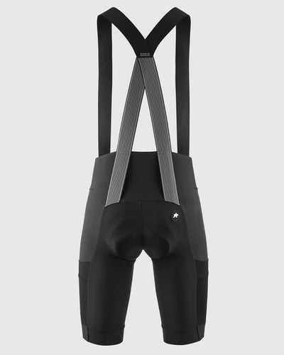 Assos Tactica Kieskäfer Gravel T5 Culote Corto Tirantes Black Series #2