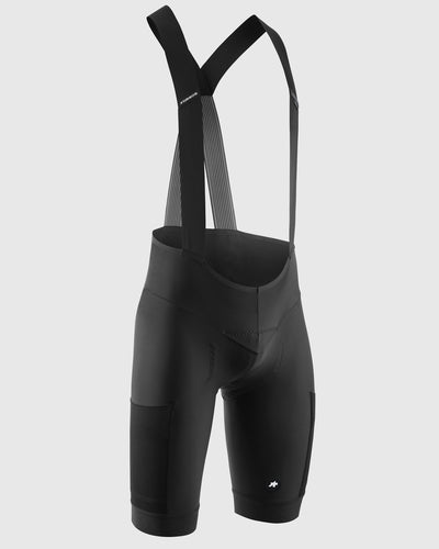 Assos Tactica Kieskäfer Gravel T5 Culote Corto Tirantes Black Series #3