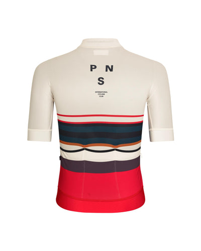 Maillot Manga Corta Pas Normal Studios Mechanism Late Drop Hombre Off White #2