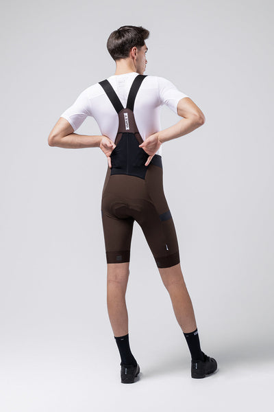 Culote Corto Grit 2.0 K10 Gobik Hombre Cocoa #4