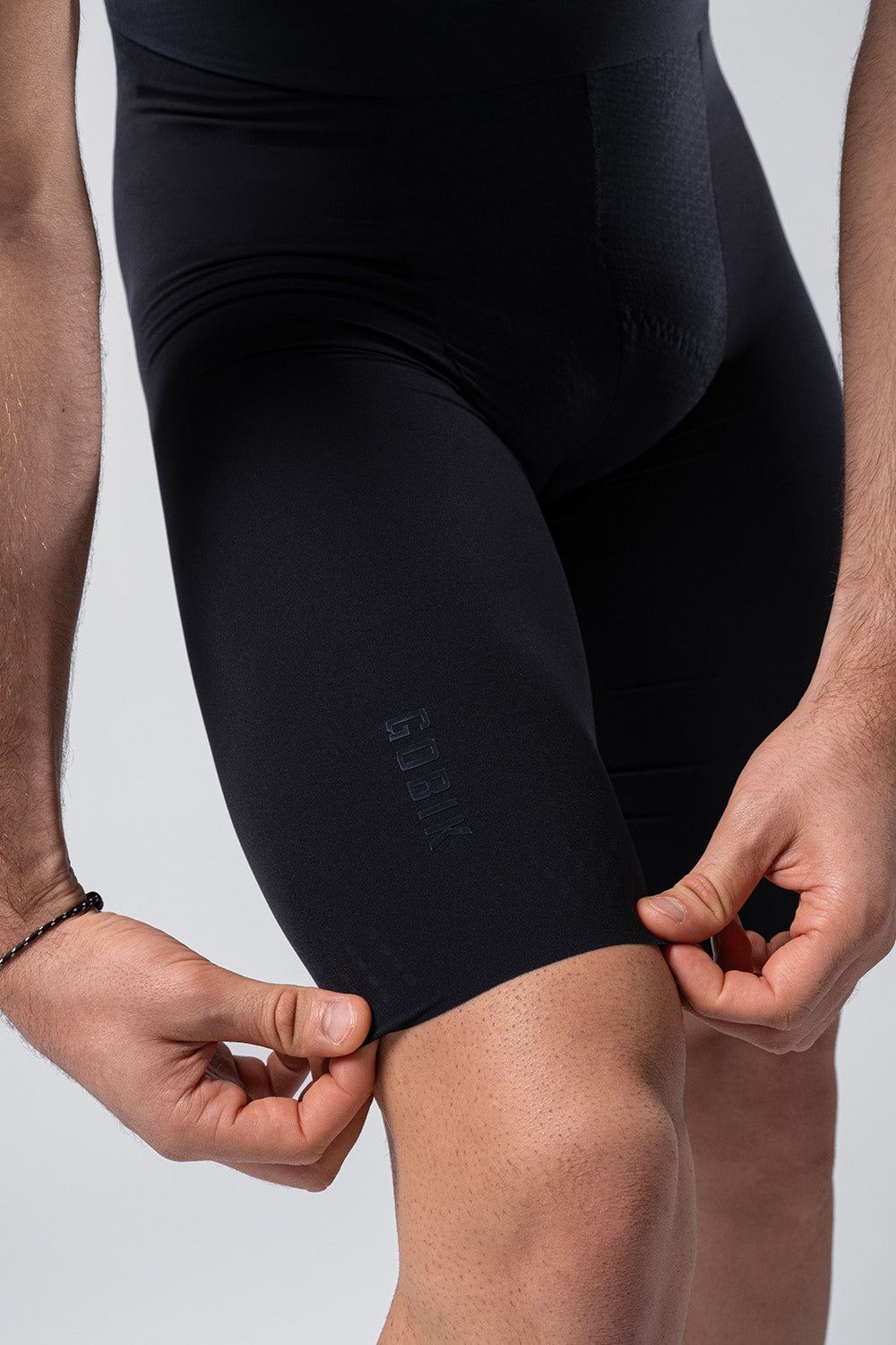 Culote Corto Gobik Lancer K12 Hombre Negro #9