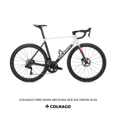 Colnago Bicicleta V5RS 2025 Dura Ace Di2 Vision SC 45 SDM5 #2