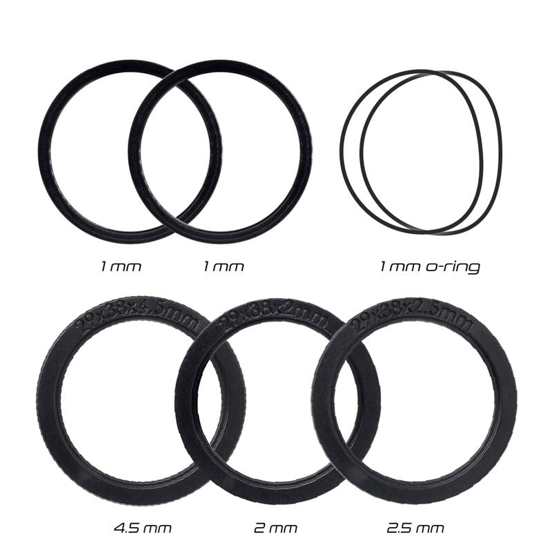 Pedalier Bikone DCTech BB86/92 SRAM DUB Negro #2