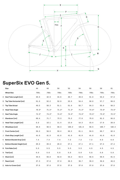 Cannondale SuperSix EVO Hi-MOD Cuadro 2026 Negro #4