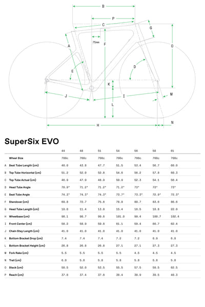 Bicicletas Carretera SuperSix EVO 3 Cannondale 2025 Ion Blue #10