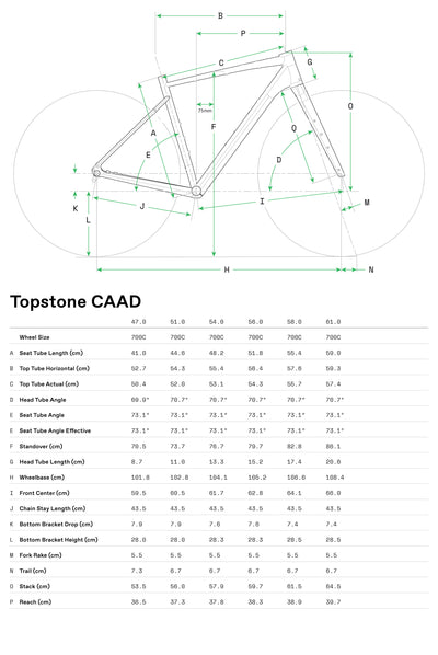 Cannondale Topstone CAAD 3 CUES 1x 2027 Tech Green #9