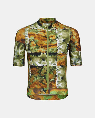 Maillot Manga Corta Pas Normal Studios Essential Hombre Kaleidoscope Green