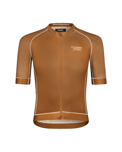 Maillot Manga Corta Pas Normal Studios Mechanism Hombre Dusty Brown #2