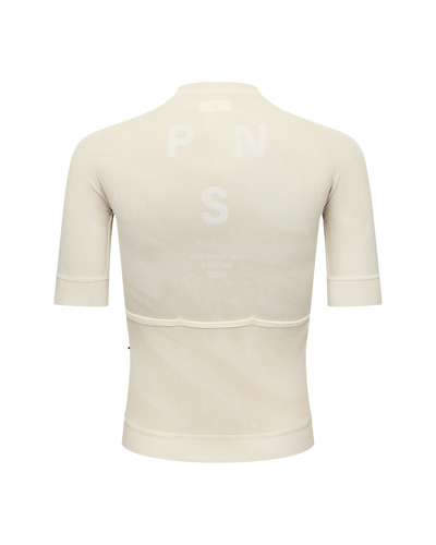 Maillot Manga Corta Pas Normal Studios Mechanism Hombre AOP Off White #4