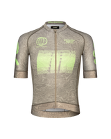 Men's Pas Normal Studios Mechanism Logo Short Sleeve Jersey AOP RTN Earth