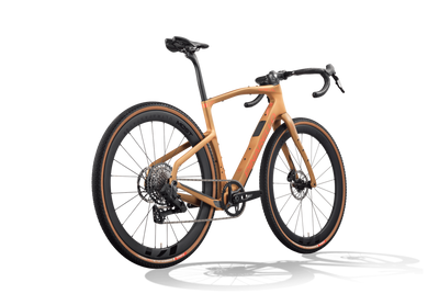 Pinarello Grevil F5 Sram Rival 1x13v MOst Ultrafast GR 45 H320-Namib Brown Matt #3