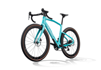 Pinarello Grevil F7 Sram Force 1x13v MOst Ultrafast GR 45 H310-Stone Turquoise
