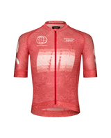 Men's Pas Normal Studios Mechanism Logo Short Sleeve Jersey AOP RTN Classic Red
