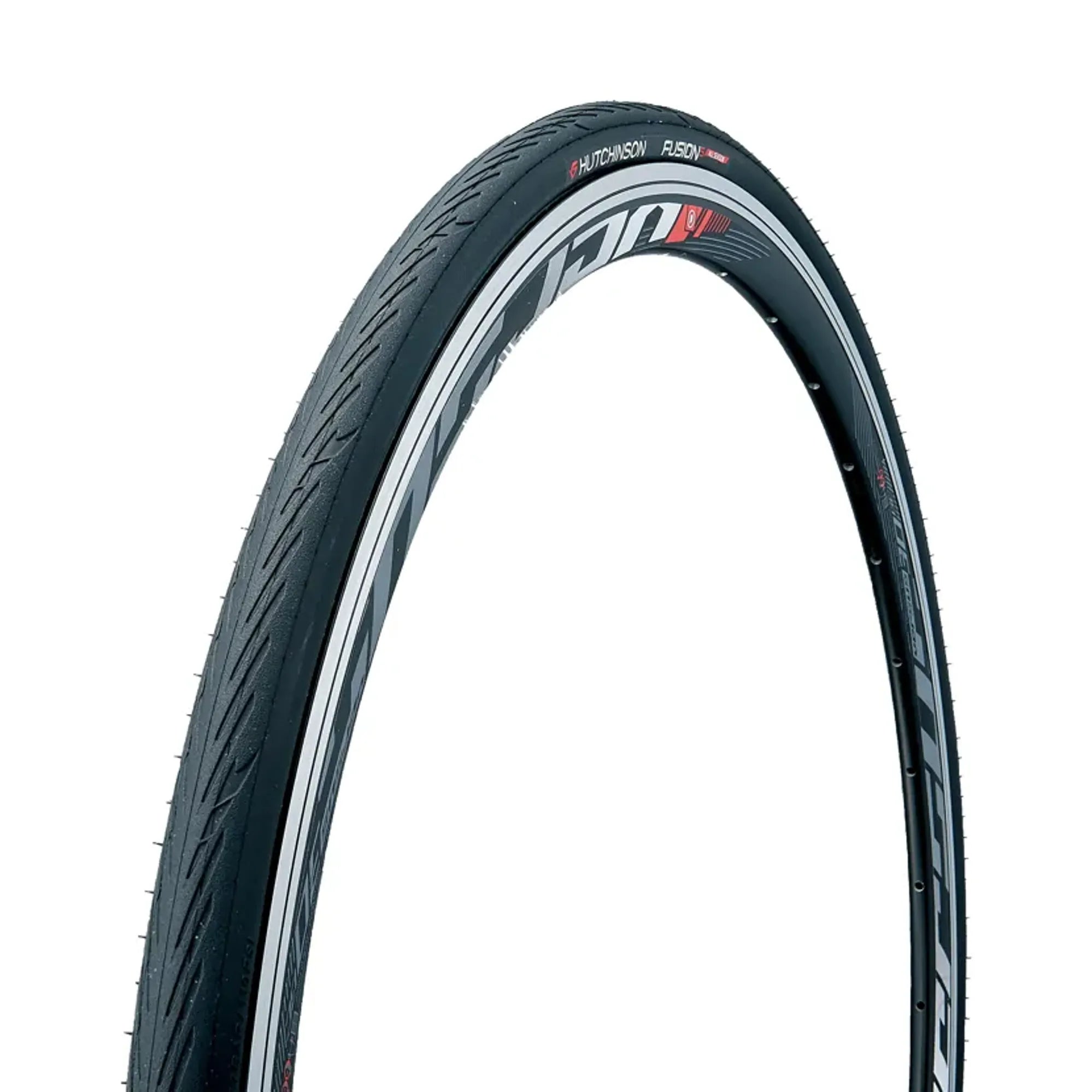 Cubierta Hutchinson Fusion 5 Storm Tubeless All Season 700x25 Negro #2