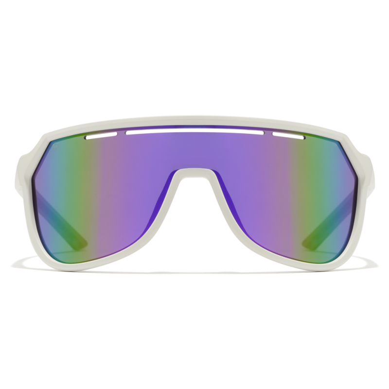 Gafas Sol Hawkers Fly Blanco Mate/Morado