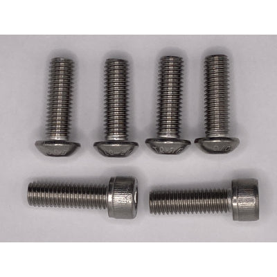 Tornillos Montaje Motor Cannondale 6u Negro