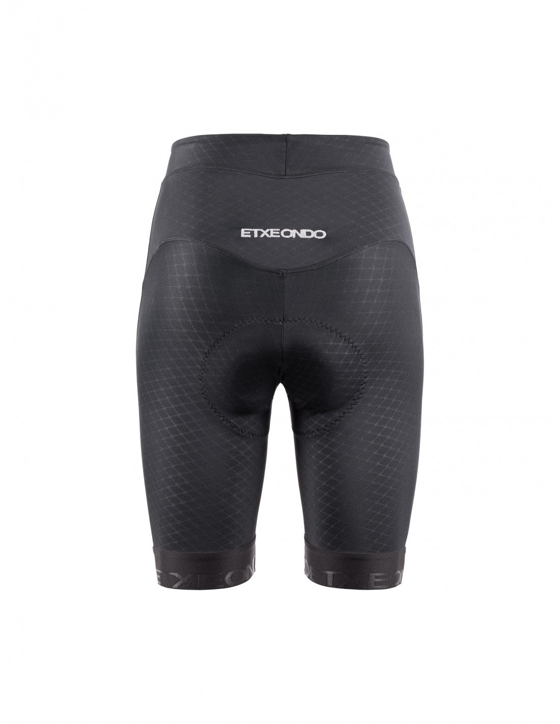 Koma S/T Culote Corto Etxeondo Mujer 2022 Negro Textura