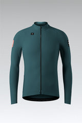 Pacer Solid 2.0 Long Sleeve Jersey Gobik Men Sunken