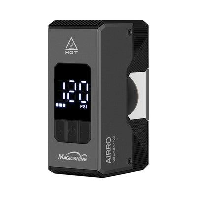 Mini Compresor Magicshine Airro 120Psi Negro