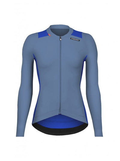 Etxeondo Maillot Alda M/L Color Edition Azafata/Indigo