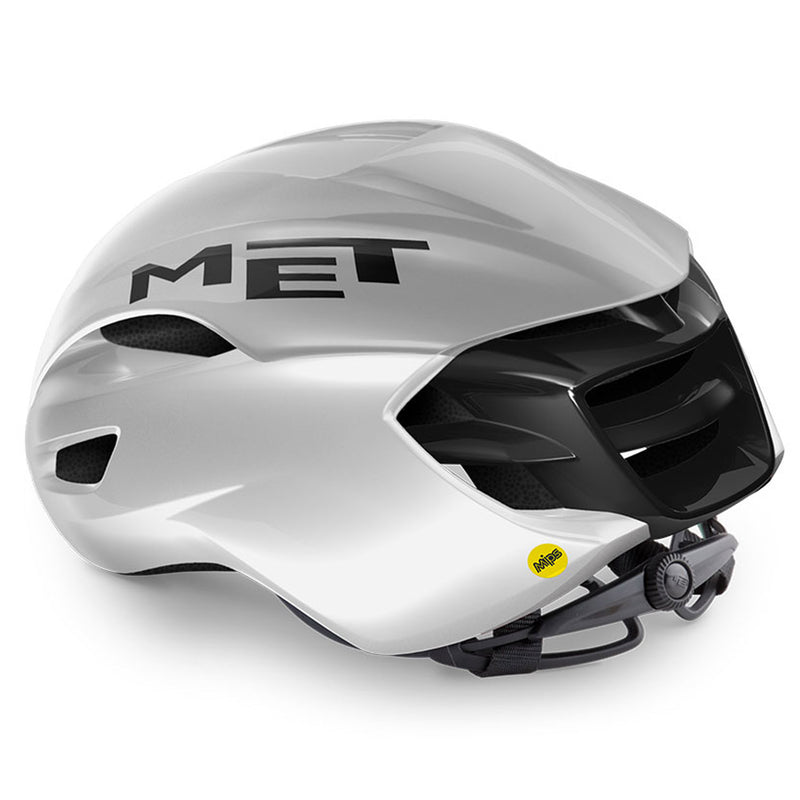 Casco Met Manta Mips Blanco #2