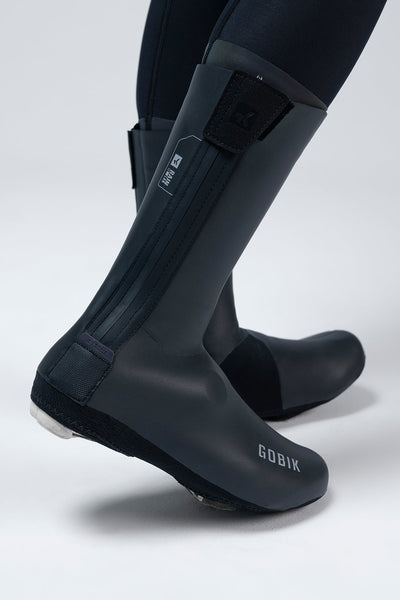Cubrezapatillas Neopreno Seal Gobik Unisex Negro #4