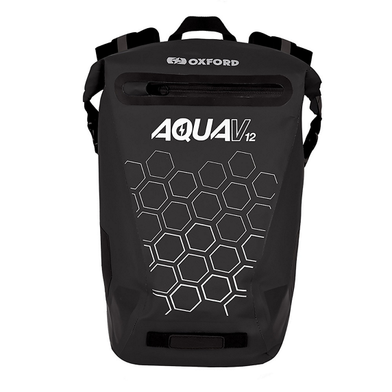 Mochila Agua Oxford V 12L Negro #2