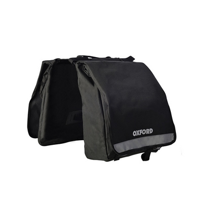 Alforja Oxford Serie-C C20 Bolsa Doble 20L Negro #2