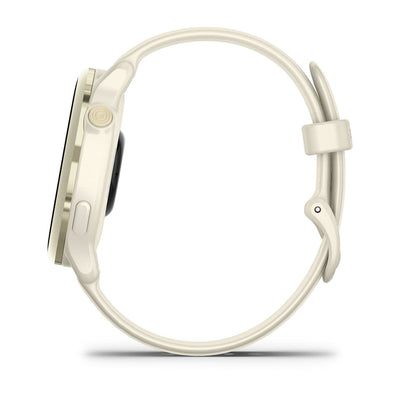 Reloj Garmin Vívoactive 6 Smartwatch GPS Blanco Oro #8