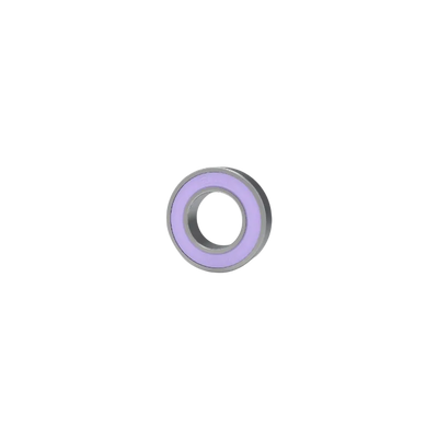 Rodamiento Takino Hybrid Ceramic 6805-2RVC3 ABEC 3 Grado 3 25x37x7mm Plata/Violeta