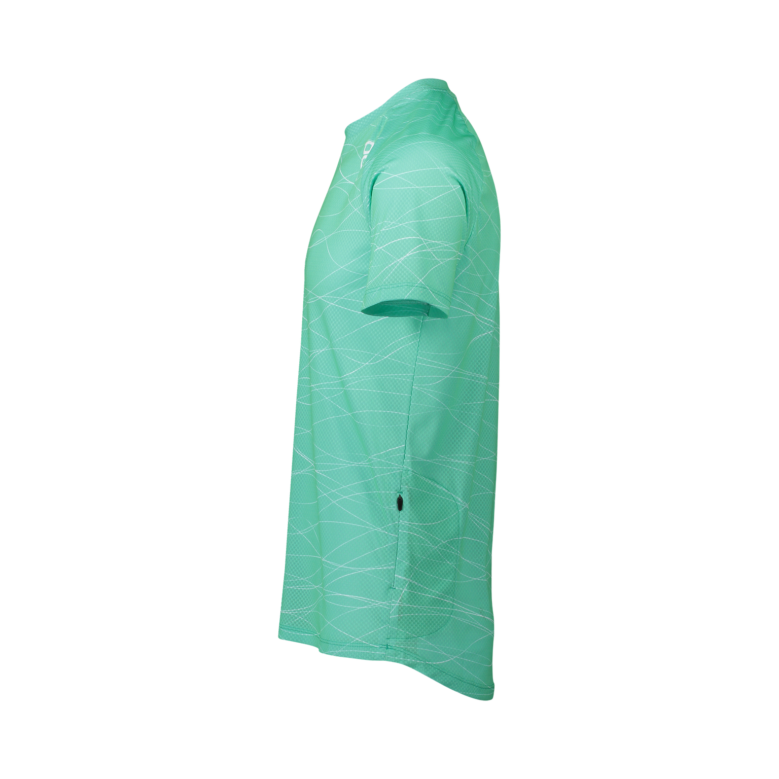 Pure Camiseta Mtb Poc Lines Verde Fluorite #2