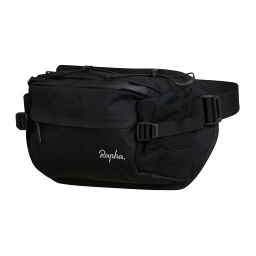 Riñonera Rapha Trail Negro/Light Grey