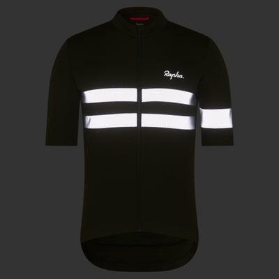 Maillot Rapha Brebet Hombre Dark Khaki/Silver #2