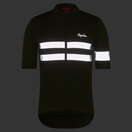Maillot Rapha Brebet Hombre Dark Khaki/Silver #2