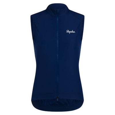 Chaleco Rapha Core Mujer Navy/White