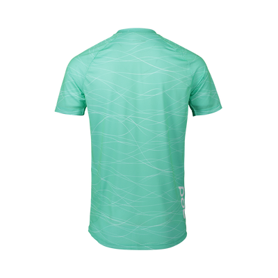 Pure Camiseta Mtb Poc Lines Verde Fluorite #3