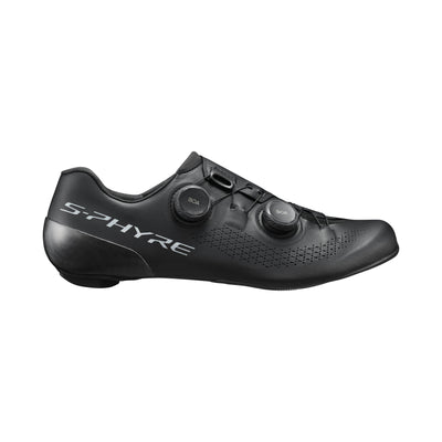Zapatillas Carretera Shimano S-PHYRE SH-RC910 Estrecha Negro