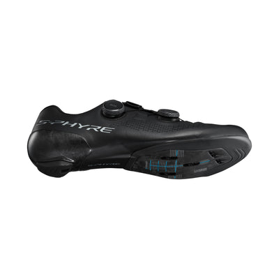 Zapatillas Carretera Shimano S-PHYRE SH-RC910 Estrecha Negro #4