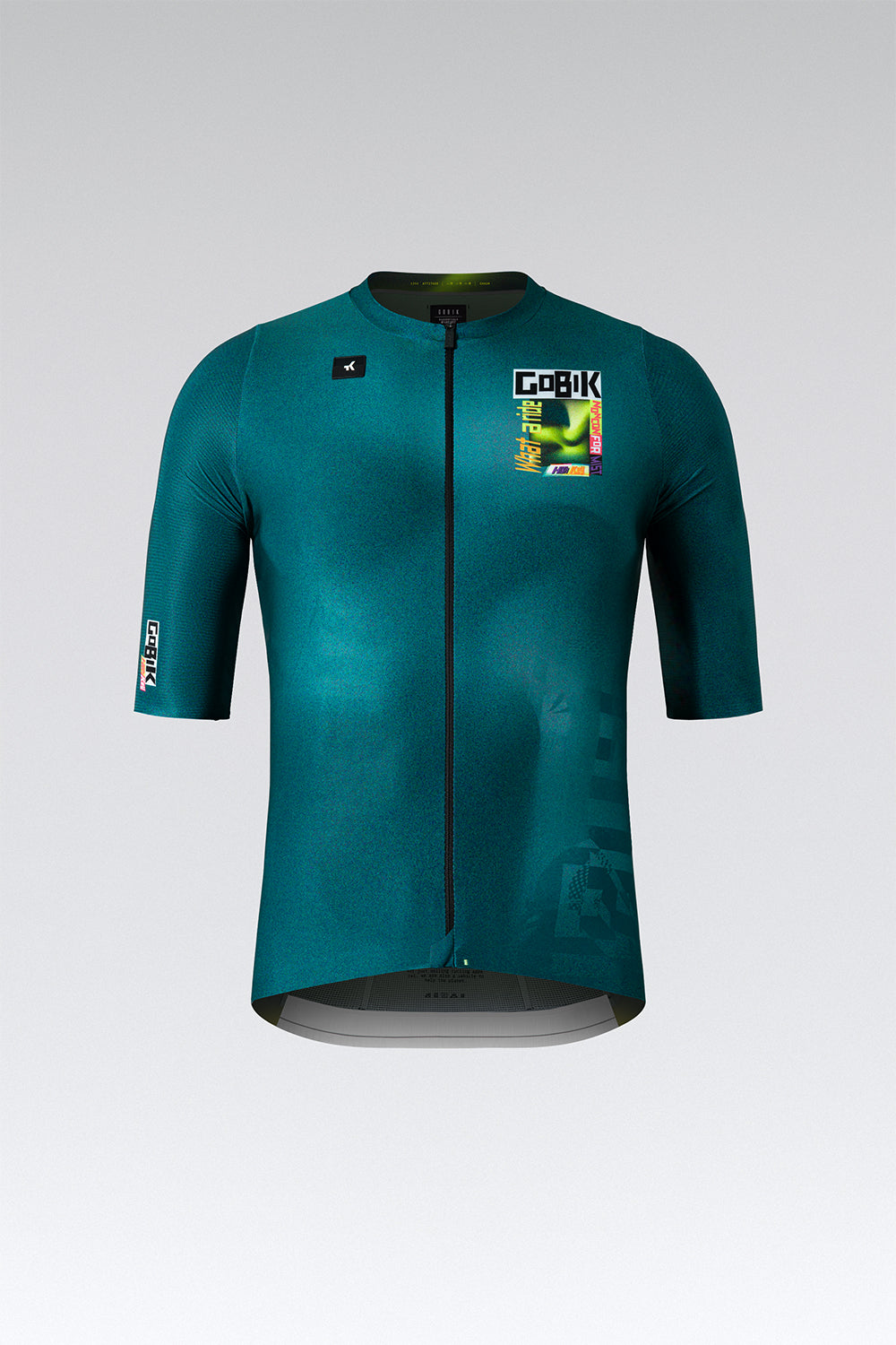 Maillot Manga Corta Attitude 2.0 Gobik Hombre Chasm