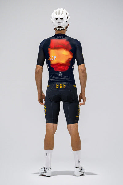 Gobik Maillot Manga Corta CX Pro 4.0 Unisex Azul Rfec #2