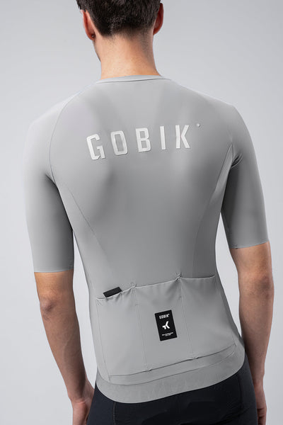 Maillot Manga Corta CX Solid Gobik Unisex Cedar Check #4