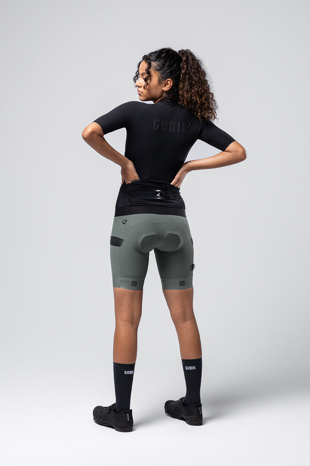 Gobik Maillot Manga Corta CX Solid Unisex Jasper #6