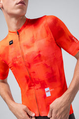 Gobik Short Sleeve Jersey Stark Man Gerbera